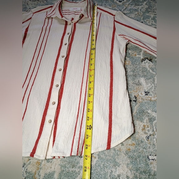 XiRENA | Scout Button Down Shirt | Burnt Cloud | Size S - Picture 2 of 7